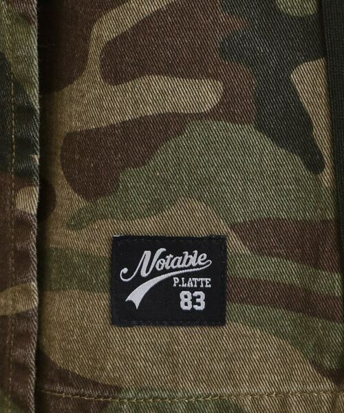 PINK-latte / ピンク ラテ ミニ・ひざ丈スカート | ラップサイドラインスカパン | 詳細21