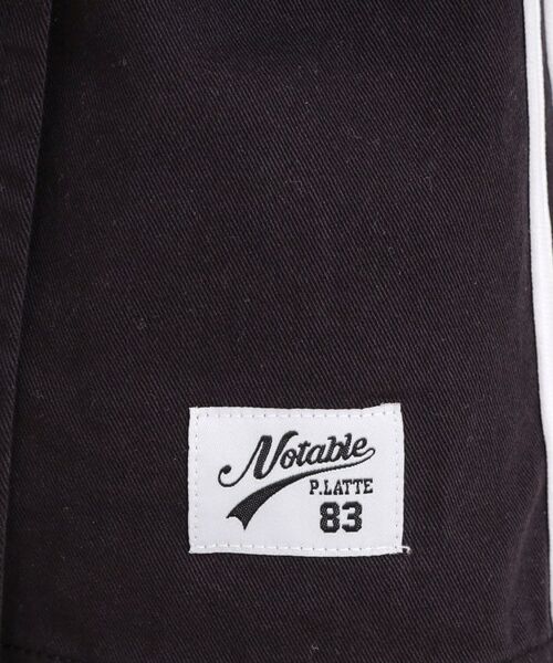 PINK-latte / ピンク ラテ ミニ・ひざ丈スカート | ラップサイドラインスカパン | 詳細25