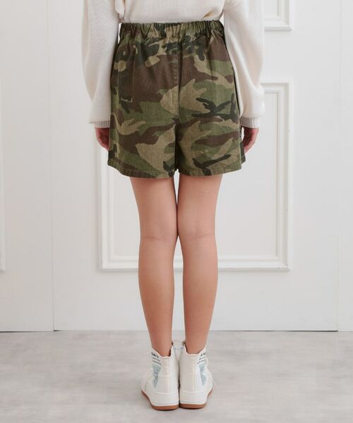 PINK-latte / ピンク ラテ ミニ・ひざ丈スカート | ラップサイドラインスカパン | 詳細3