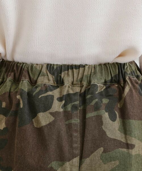 PINK-latte / ピンク ラテ ミニ・ひざ丈スカート | ラップサイドラインスカパン | 詳細5