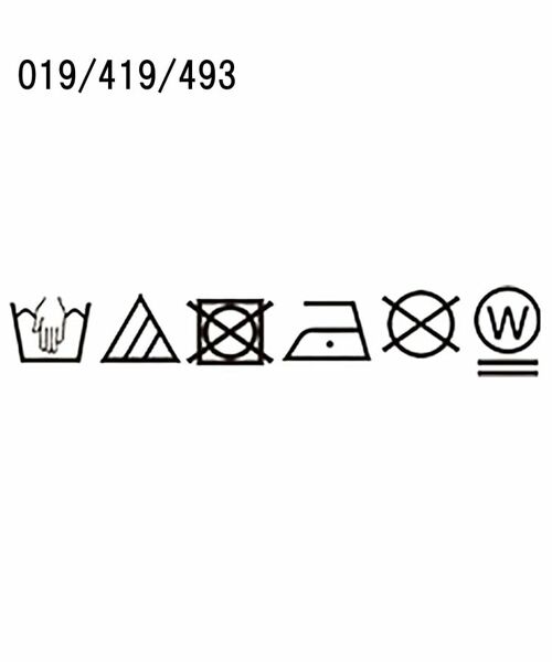 PINK-latte / ピンク ラテ ミニ・ひざ丈スカート | ラップサイドラインスカパン | 詳細9