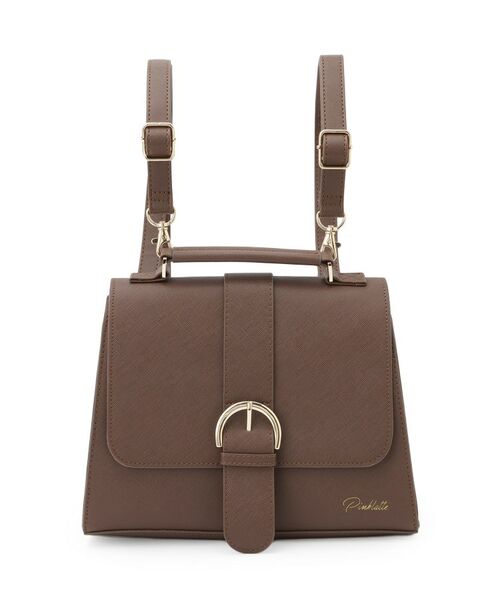 PINK-latte / ピンク ラテ リュック・バックパック | 【2WAY】サッチェル | 詳細10