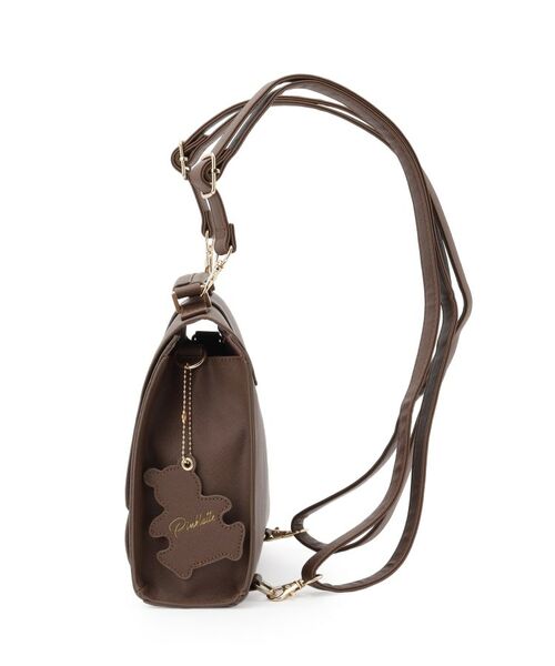 PINK-latte / ピンク ラテ リュック・バックパック | 【2WAY】サッチェル | 詳細11