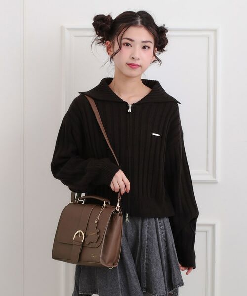 PINK-latte / ピンク ラテ リュック・バックパック | 【2WAY】サッチェル | 詳細4