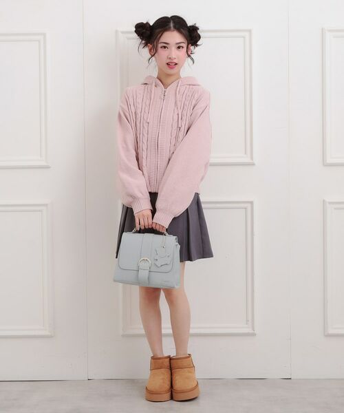 PINK-latte / ピンク ラテ リュック・バックパック | 【2WAY】サッチェル | 詳細6