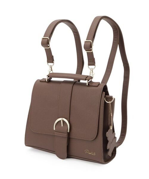 PINK-latte / ピンク ラテ リュック・バックパック | 【2WAY】サッチェル | 詳細9