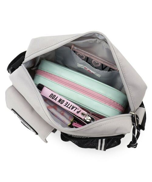 PINK-latte / ピンク ラテ ショルダーバッグ | ラインメッシュショルダーバッグ | 詳細16