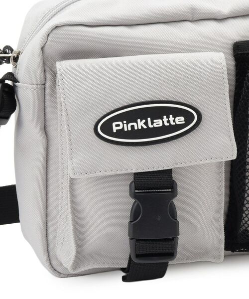 PINK-latte / ピンク ラテ ショルダーバッグ | ラインメッシュショルダーバッグ | 詳細20