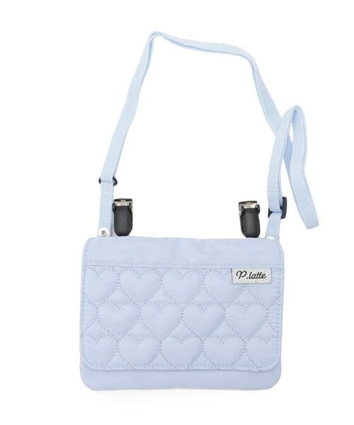 PINK-latte / ピンク ラテ ポーチ | キルトマルチポケット | 詳細1