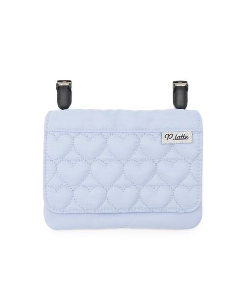 PINK-latte / ピンク ラテ ポーチ | キルトマルチポケット | 詳細7