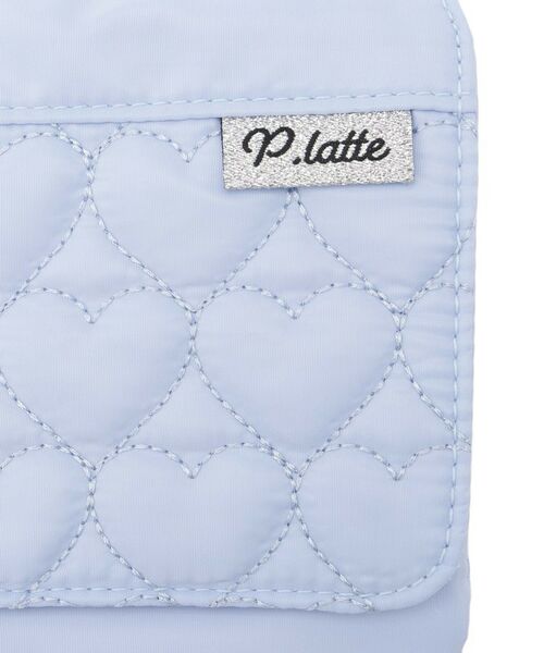 PINK-latte / ピンク ラテ ポーチ | キルトマルチポケット | 詳細9