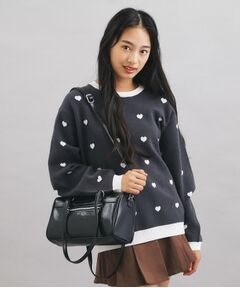 PINK-latte / ピンク ラテ ショルダーバッグ | 【2WAY】ロングハンドルショルダーバッグ