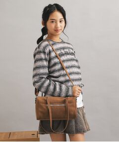 PINK-latte / ピンク ラテ ショルダーバッグ | 【2WAY】ロングハンドルショルダーバッグ