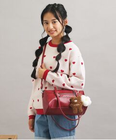 PINK-latte / ピンク ラテ ショルダーバッグ | 【2WAY】ロングハンドルショルダーバッグ