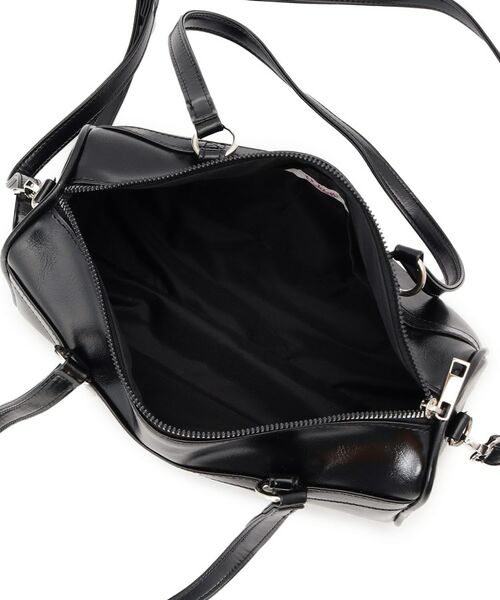 PINK-latte / ピンク ラテ ショルダーバッグ | 【2WAY】ロングハンドルショルダーバッグ | 詳細13