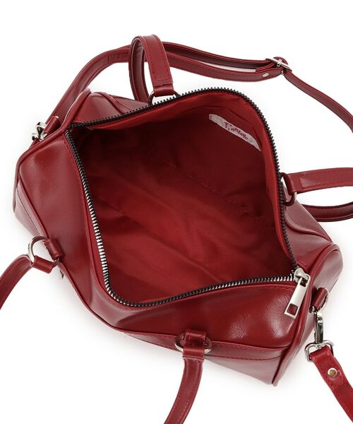 PINK-latte / ピンク ラテ ショルダーバッグ | 【2WAY】ロングハンドルショルダーバッグ | 詳細14