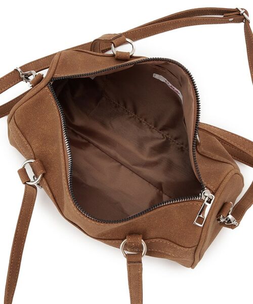 PINK-latte / ピンク ラテ ショルダーバッグ | 【2WAY】ロングハンドルショルダーバッグ | 詳細15