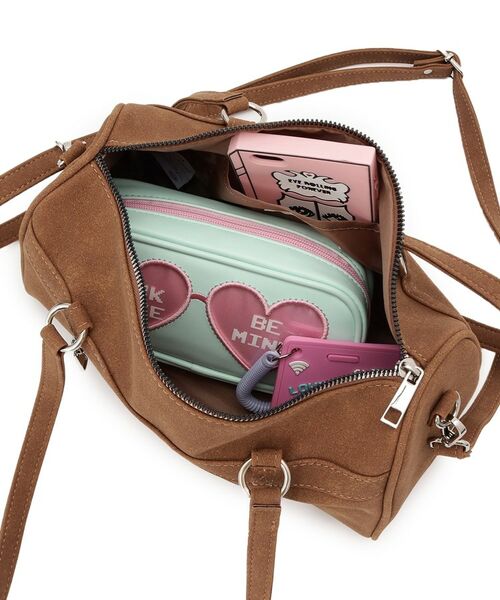 PINK-latte / ピンク ラテ ショルダーバッグ | 【2WAY】ロングハンドルショルダーバッグ | 詳細16