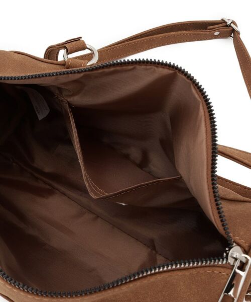 PINK-latte / ピンク ラテ ショルダーバッグ | 【2WAY】ロングハンドルショルダーバッグ | 詳細17