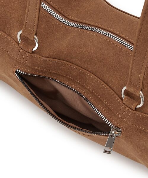 PINK-latte / ピンク ラテ ショルダーバッグ | 【2WAY】ロングハンドルショルダーバッグ | 詳細18