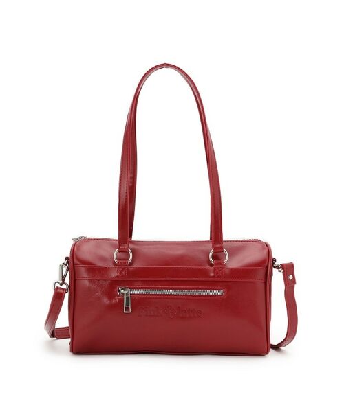 PINK-latte / ピンク ラテ ショルダーバッグ | 【2WAY】ロングハンドルショルダーバッグ | 詳細8