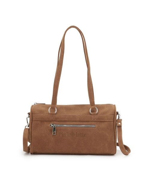 PINK-latte / ピンク ラテ ショルダーバッグ | 【2WAY】ロングハンドルショルダーバッグ | 詳細9