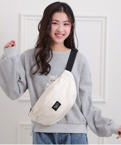 PINK-latte / ピンク ラテ メッセンジャーバッグ・ウエストポーチ | コード付きボディバッグ