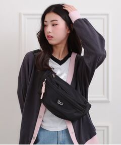 PINK-latte / ピンク ラテ メッセンジャーバッグ・ウエストポーチ | コード付きボディバッグ