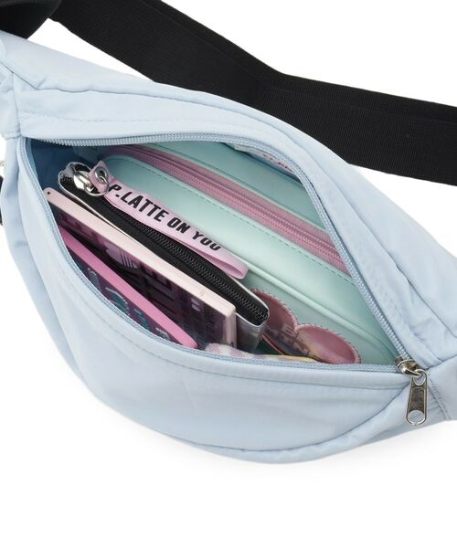 PINK-latte / ピンク ラテ メッセンジャーバッグ・ウエストポーチ | コード付きボディバッグ | 詳細16