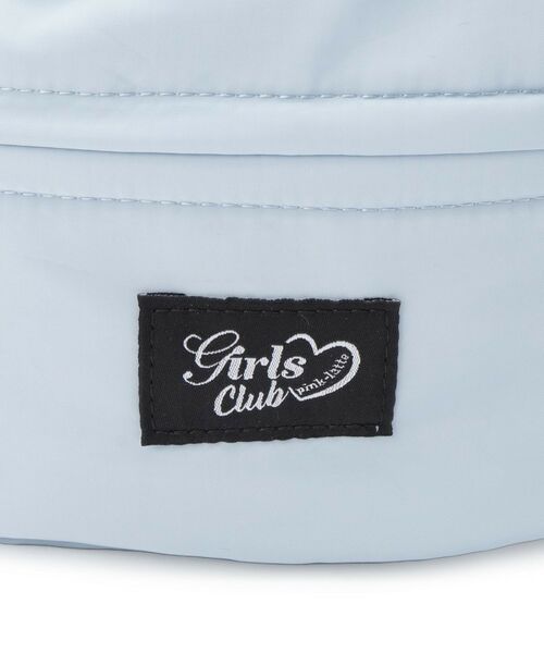 PINK-latte / ピンク ラテ メッセンジャーバッグ・ウエストポーチ | コード付きボディバッグ | 詳細21