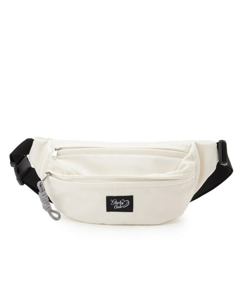 PINK-latte / ピンク ラテ メッセンジャーバッグ・ウエストポーチ | コード付きボディバッグ | 詳細7