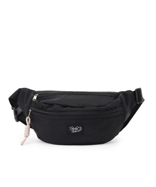 PINK-latte / ピンク ラテ メッセンジャーバッグ・ウエストポーチ | コード付きボディバッグ | 詳細8