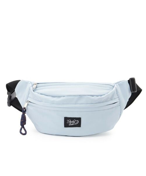 PINK-latte / ピンク ラテ メッセンジャーバッグ・ウエストポーチ | コード付きボディバッグ | 詳細9