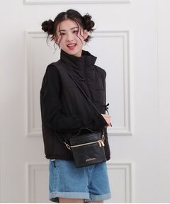 PINK-latte / ピンク ラテ ショルダーバッグ | 【2WAY】キルトバニティショルダー