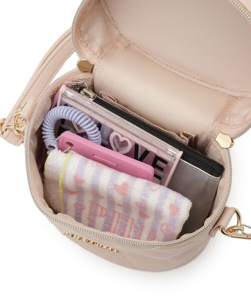 PINK-latte / ピンク ラテ ショルダーバッグ | 【2WAY】キルトバニティショルダー | 詳細16