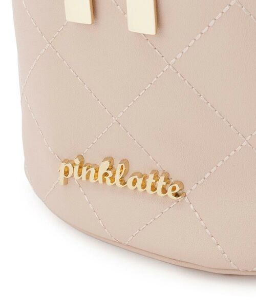 PINK-latte / ピンク ラテ ショルダーバッグ | 【2WAY】キルトバニティショルダー | 詳細19
