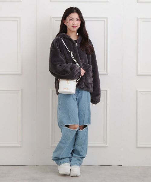 PINK-latte / ピンク ラテ ショルダーバッグ | 【2WAY】キルトバニティショルダー | 詳細2