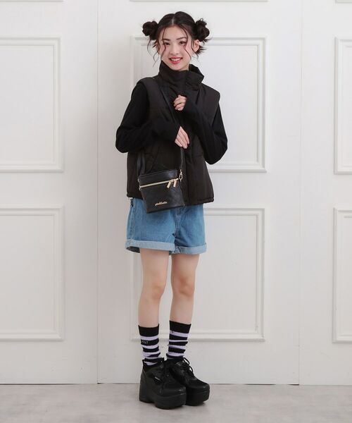 PINK-latte / ピンク ラテ ショルダーバッグ | 【2WAY】キルトバニティショルダー | 詳細4