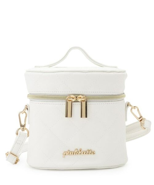 PINK-latte / ピンク ラテ ショルダーバッグ | 【2WAY】キルトバニティショルダー | 詳細7