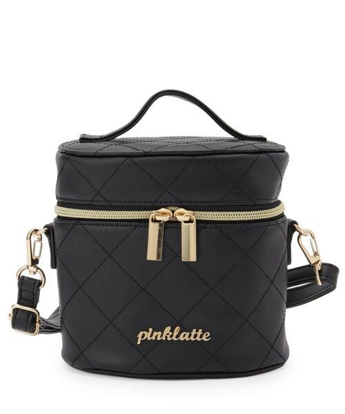 PINK-latte / ピンク ラテ ショルダーバッグ | 【2WAY】キルトバニティショルダー | 詳細8