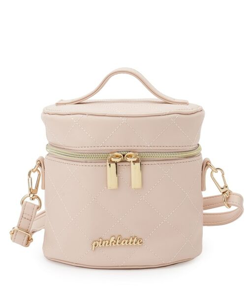 PINK-latte / ピンク ラテ ショルダーバッグ | 【2WAY】キルトバニティショルダー | 詳細9