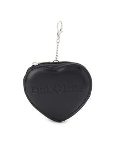 PINK-latte / ピンク ラテ ポーチ | ハートポーチ