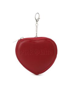 PINK-latte / ピンク ラテ ポーチ | ハートポーチ