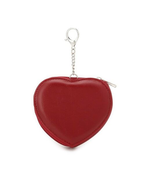 PINK-latte / ピンク ラテ ポーチ | ハートポーチ | 詳細3