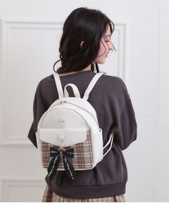 PINK-latte / ピンク ラテ リュック・バックパック | フラップチェックミニリュック