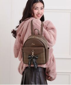 PINK-latte / ピンク ラテ リュック・バックパック | フラップチェックミニリュック