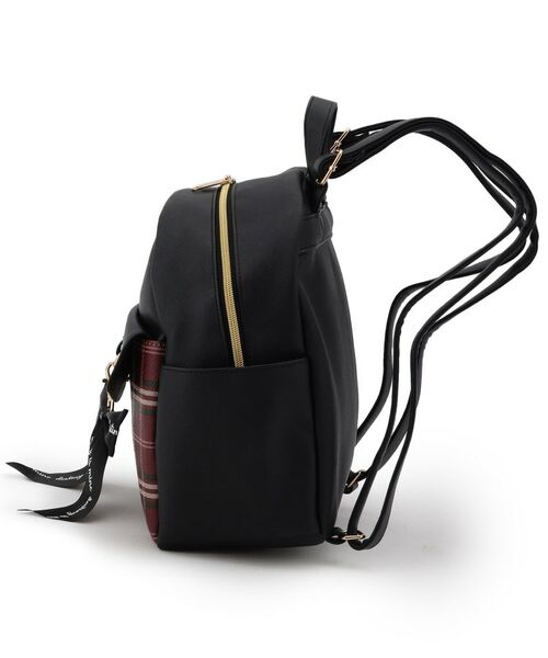 PINK-latte / ピンク ラテ リュック・バックパック | フラップチェックミニリュック | 詳細11