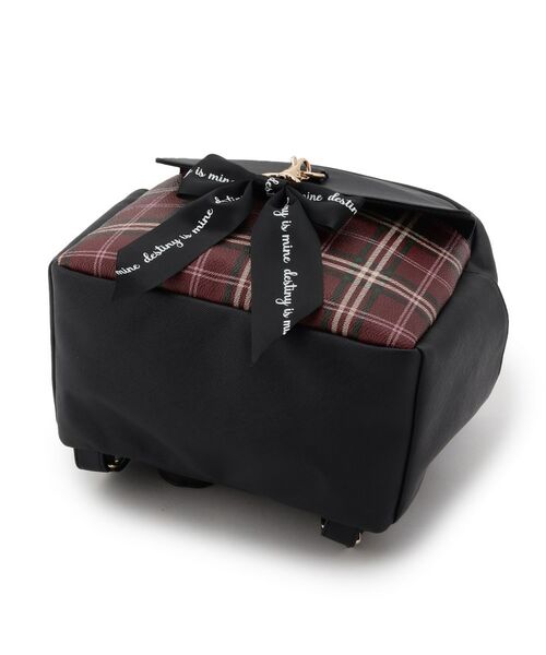 PINK-latte / ピンク ラテ リュック・バックパック | フラップチェックミニリュック | 詳細13