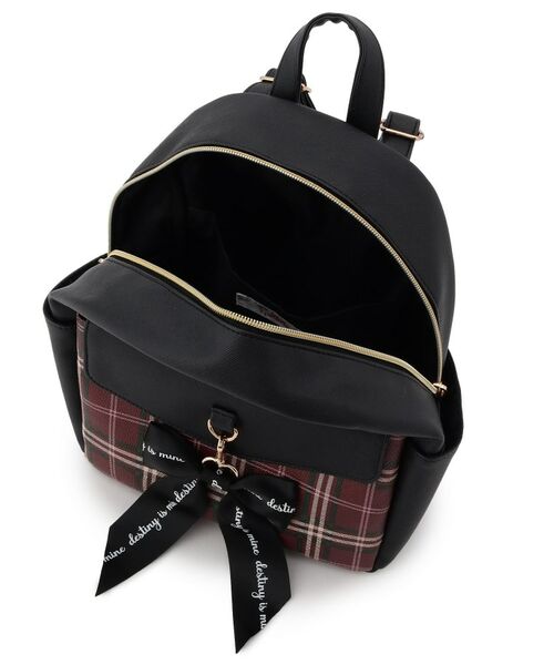 PINK-latte / ピンク ラテ リュック・バックパック | フラップチェックミニリュック | 詳細14