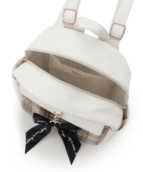 PINK-latte / ピンク ラテ リュック・バックパック | フラップチェックミニリュック | 詳細15